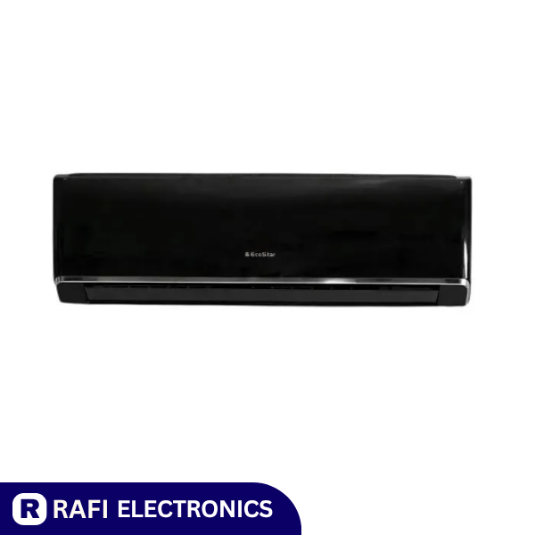 EcoStar ES-24DU 2TON (Gray/Black) Duke Series Inverter Split (Heat & Cool) Air Conditioner