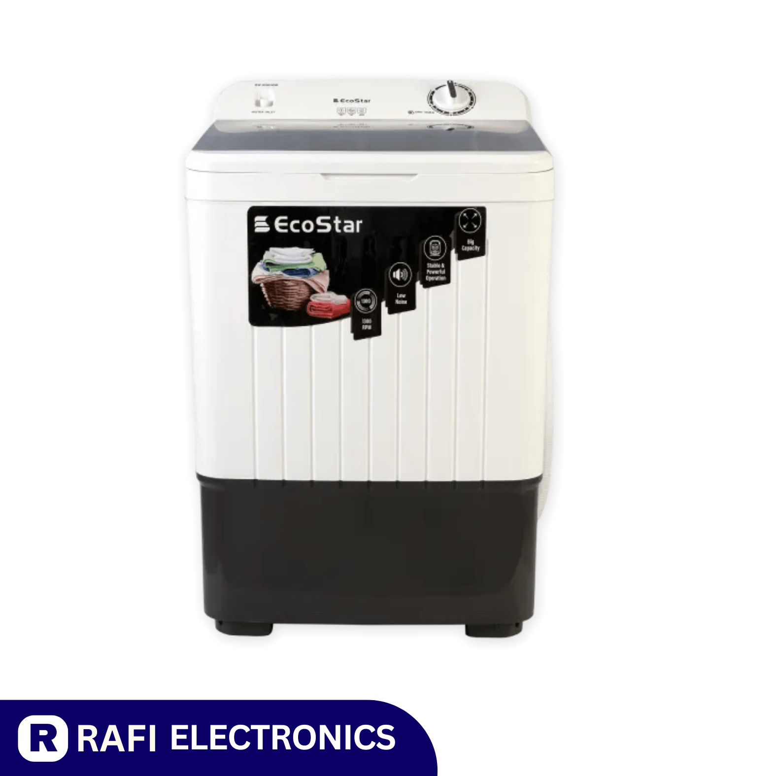 EcoStar Washing Machine EW-S1001GW