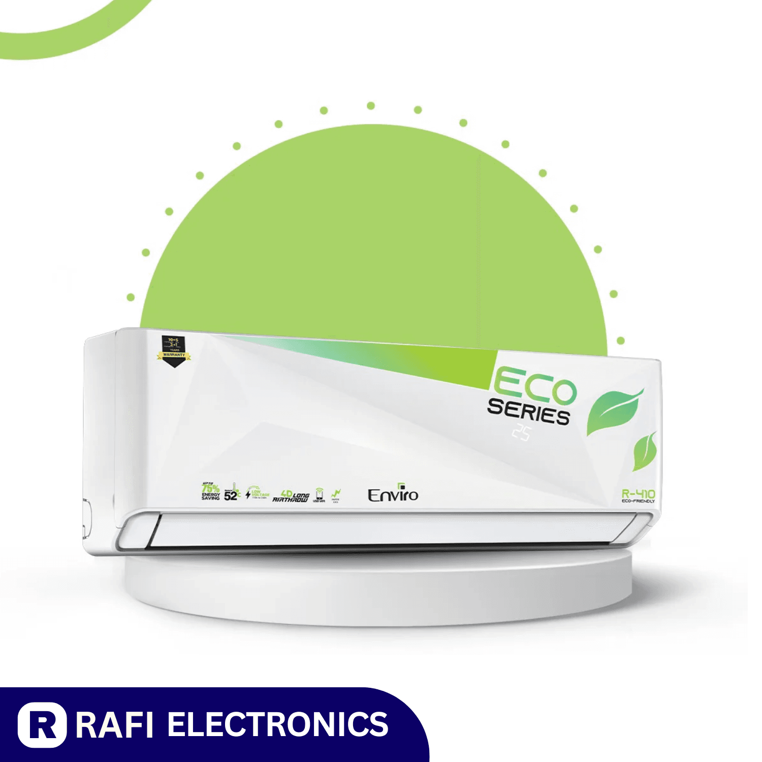 ENVIRO EAINV-18E 1.5 Ton Inverter Air Conditioner