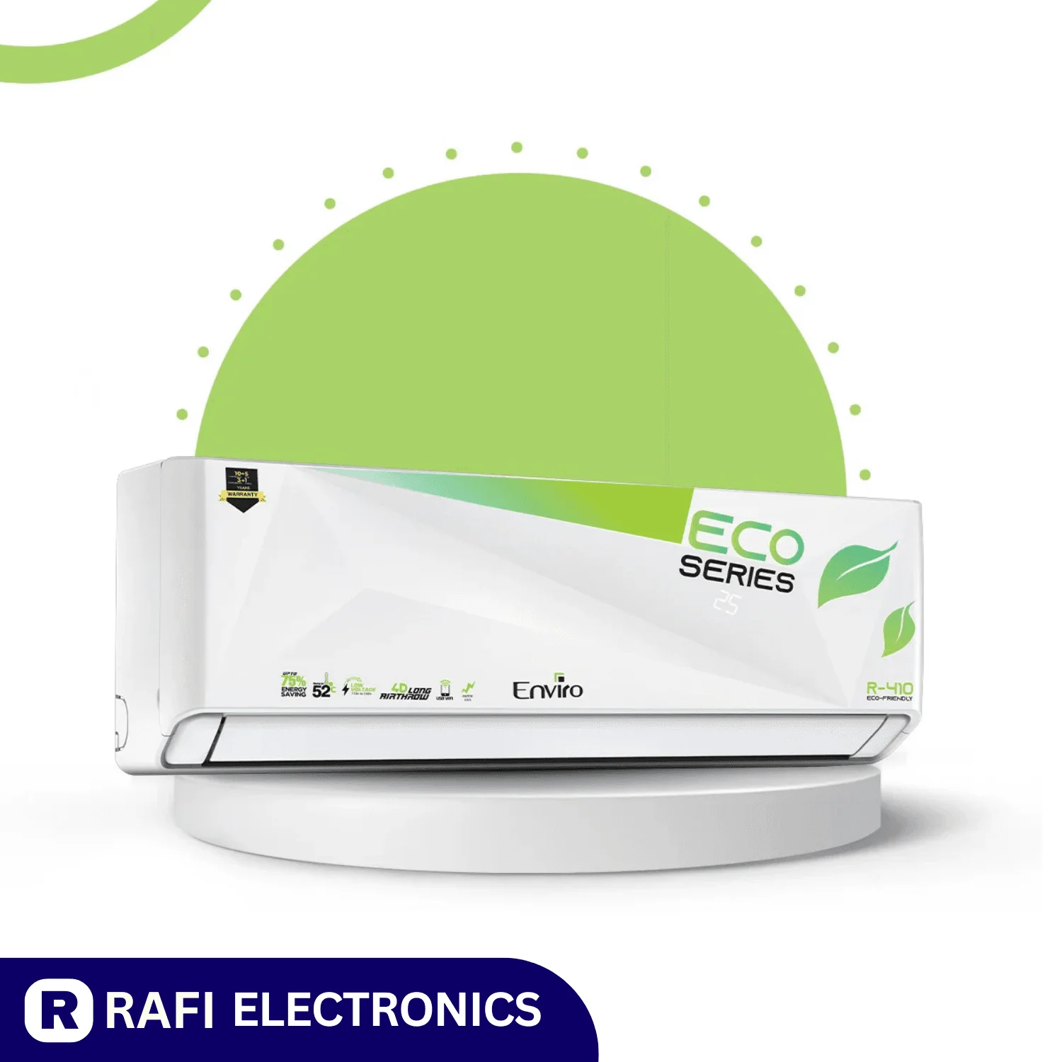 ENVIRO EAINV-18E 1.5 Ton Inverter Air Conditioner