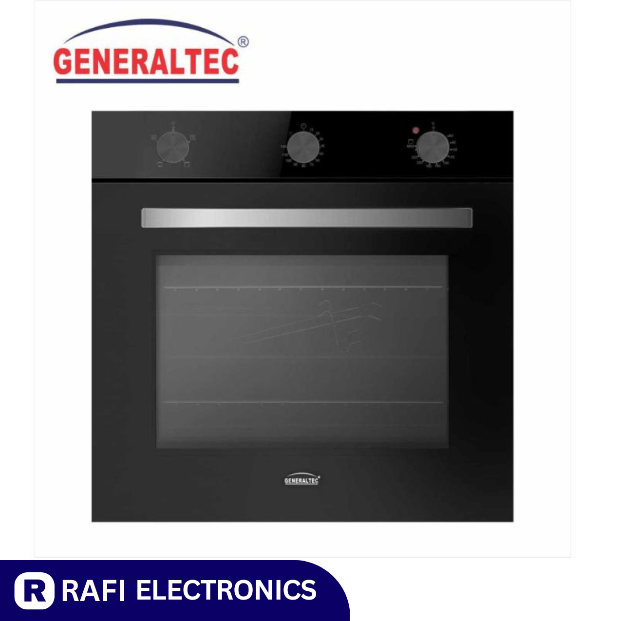 General Tec Built-in Electric Oven - GBO85F6
