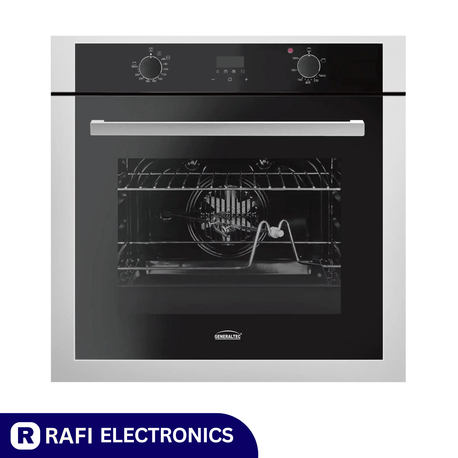 General Tec Built-in Electric Oven GBO85F8 With Fan