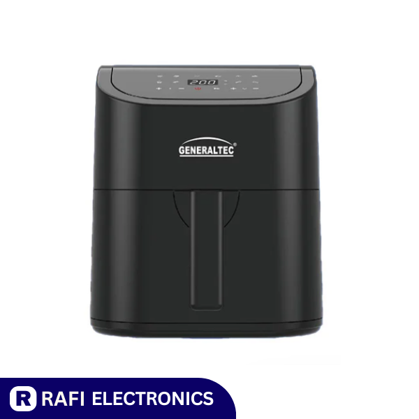Generaltec Digital GKA05BAF Air Fryer 4.5 Liters Black