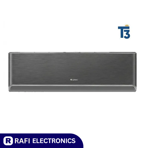 GREE GS-12AITH21 - T3 White / Black Airy Plus 1TON Split Air Conditioner