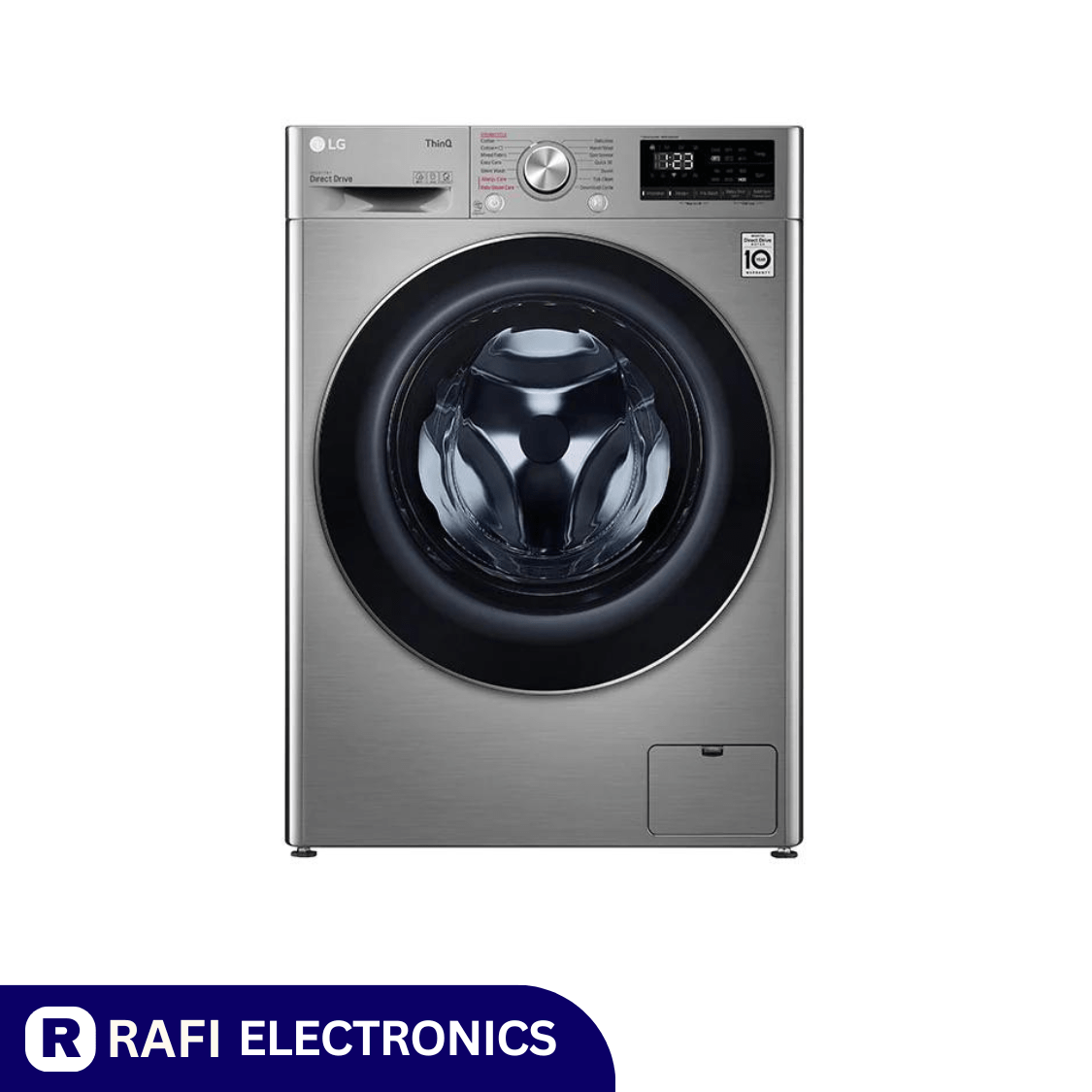 LG 10.5kg Washing Machine F4V5RYP2T