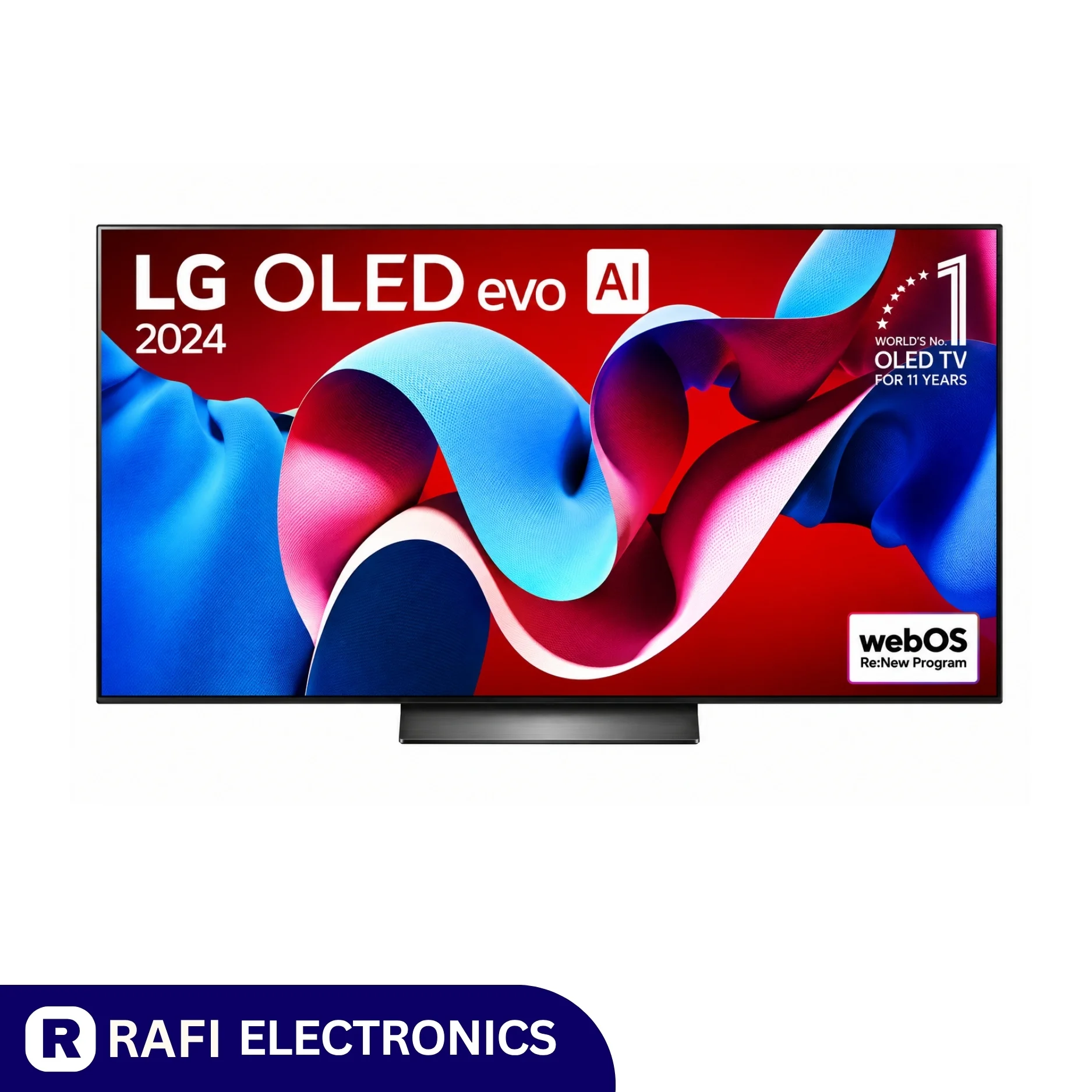 LG 65C4 65" OLED evo AI 4K Smart TV 2024