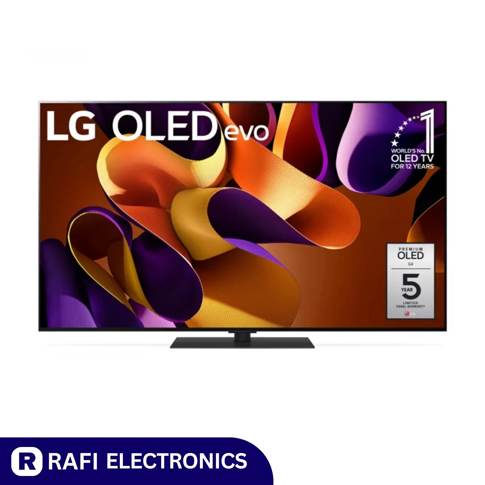 LG 83G4 83" Class LG OLED evo G4 4K