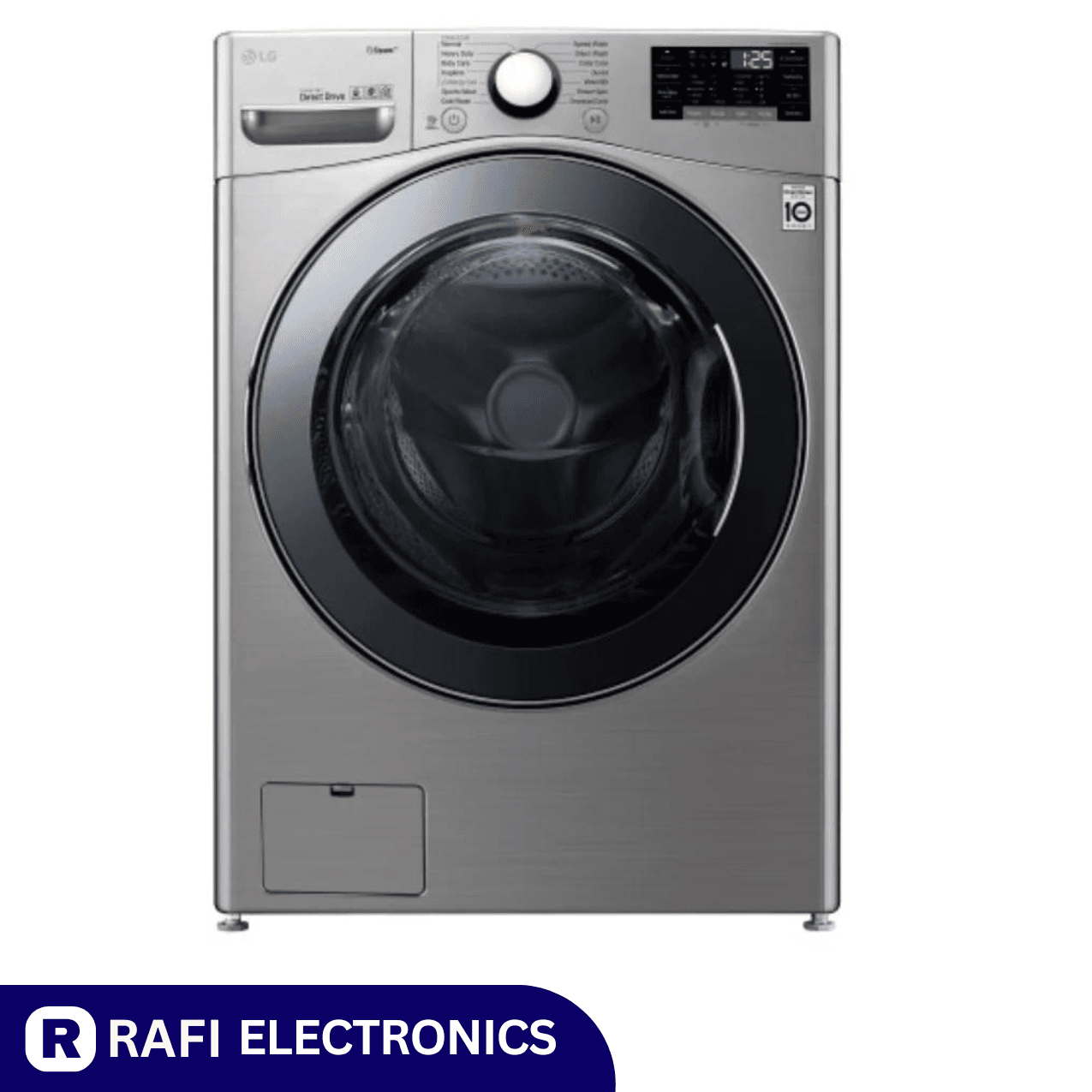 LG F18L2CRV2T2 Washing Machine Front Load