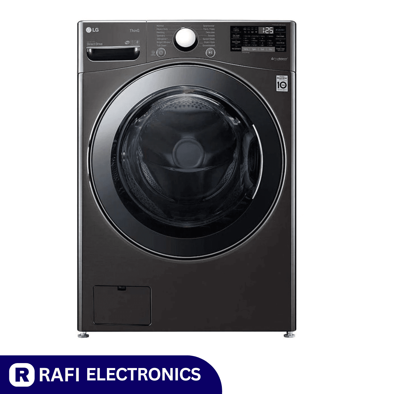 LG F20L2CRV2E2 Washing Machine Front Load