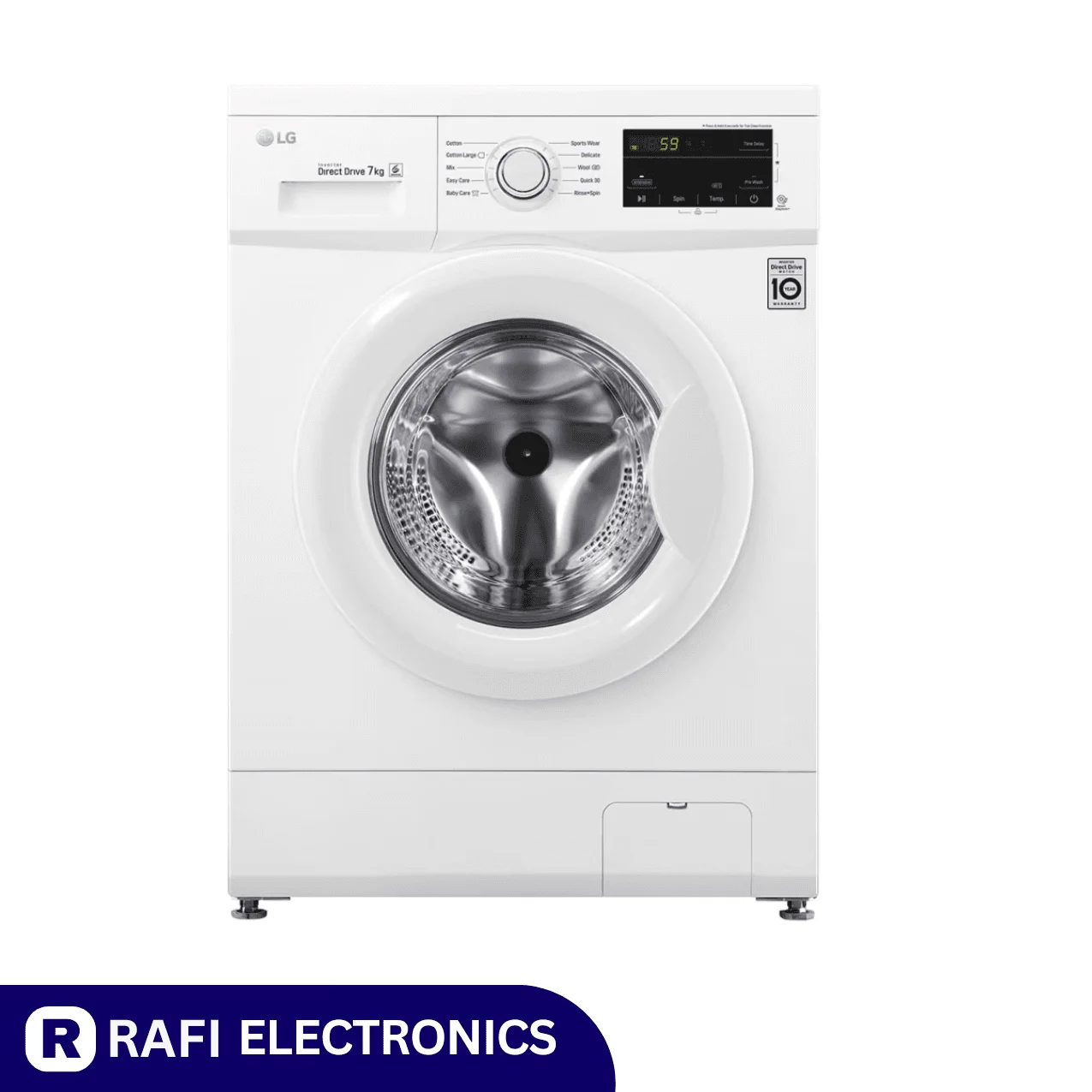 LG FH2J3TDNP0 Washing Machine Front Load