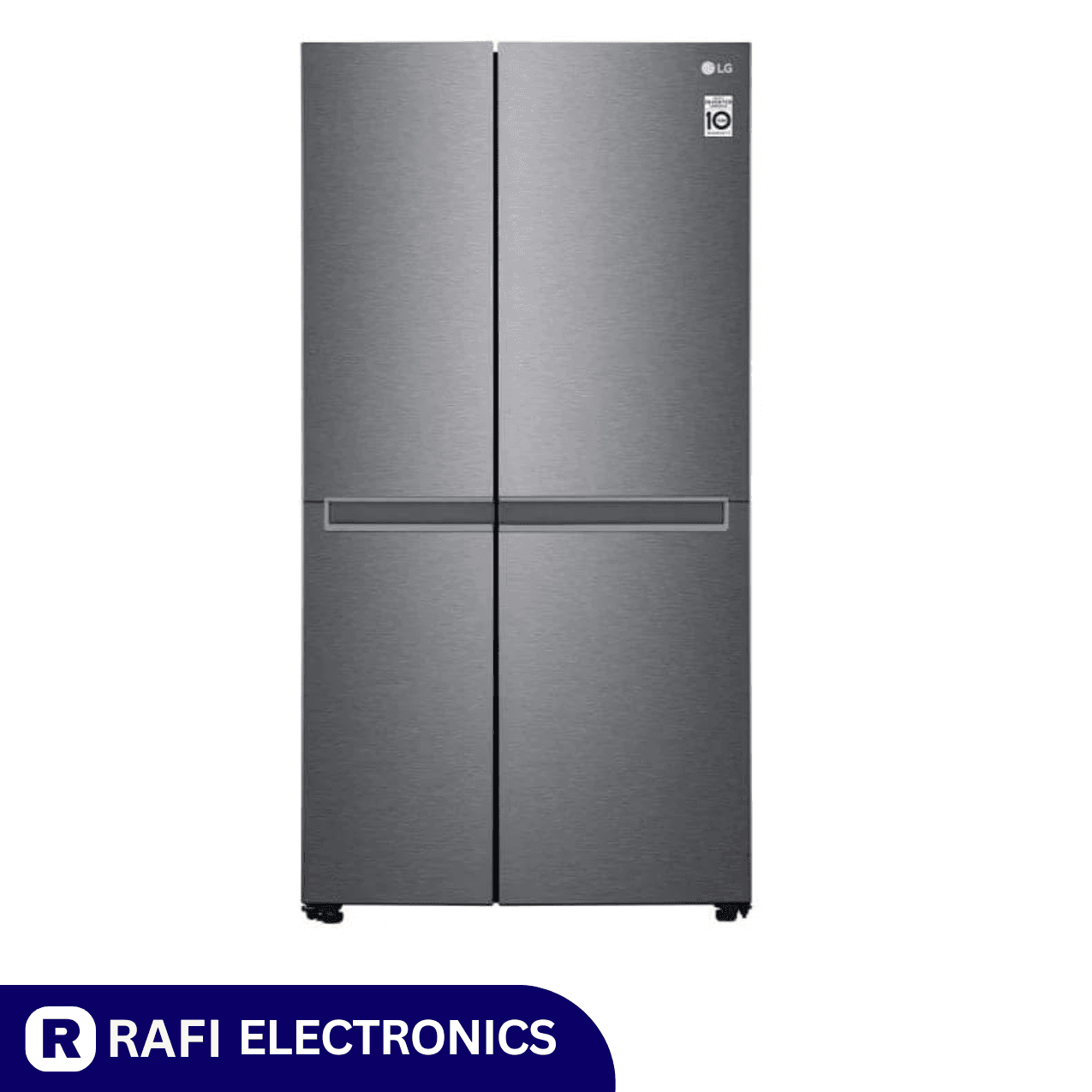 LG GR-B267JQYL Side By Side Refrigerator