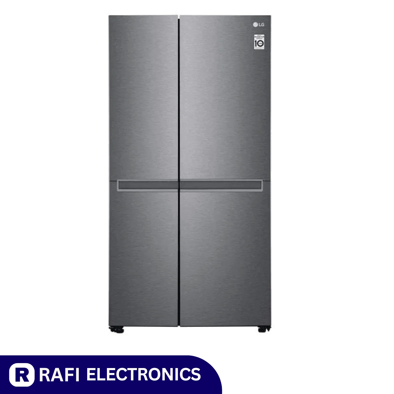 LG GR-B267JQYL Side By Side Refrigerator