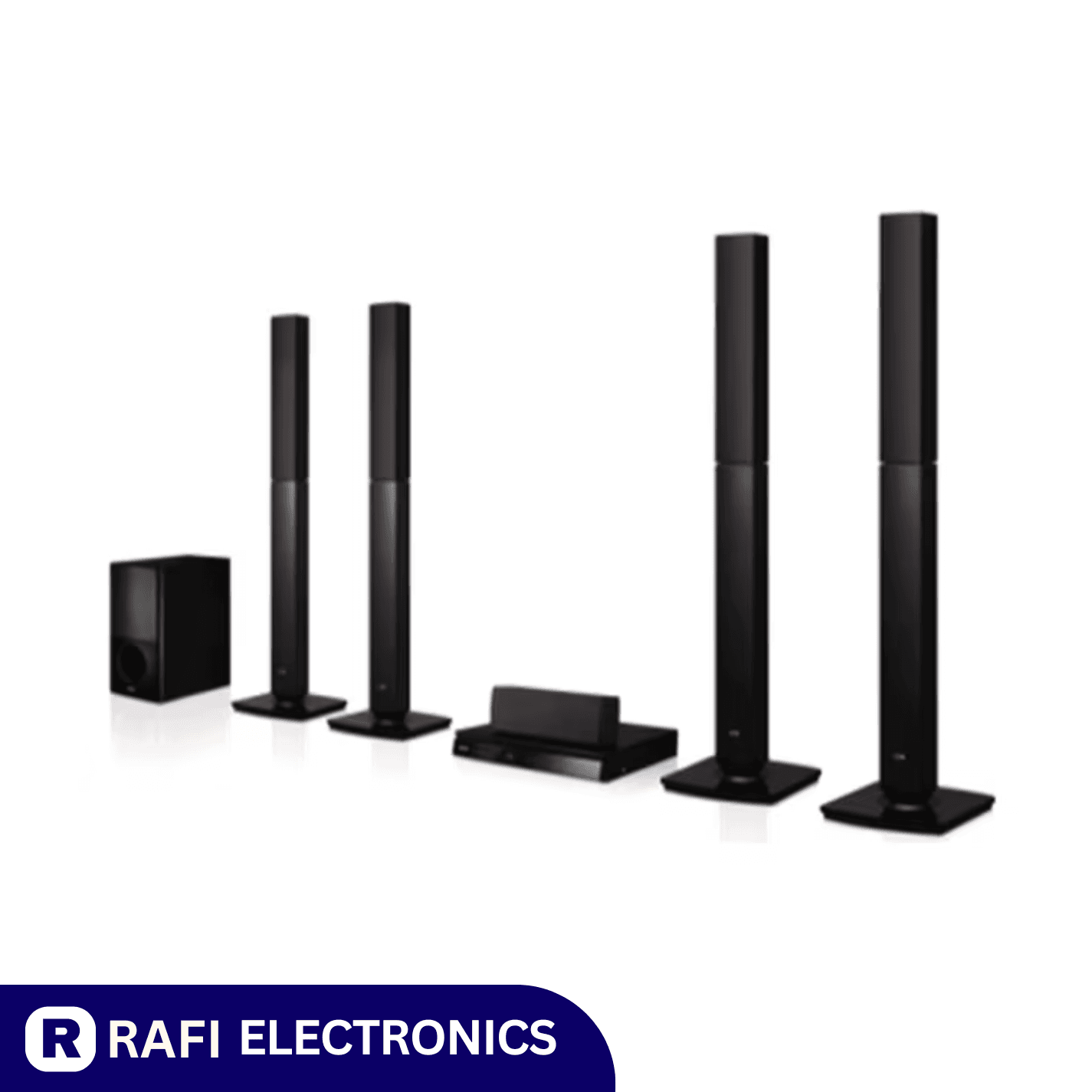LG LHD-657 Entertainment System