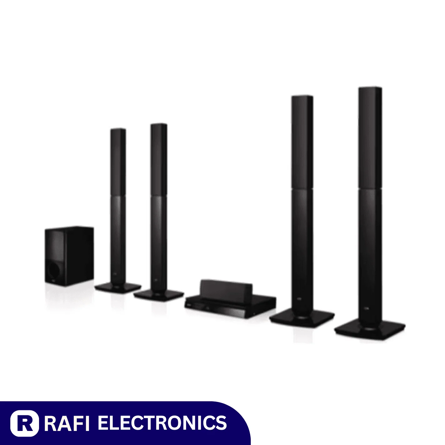 LG LHD-657 Entertainment System