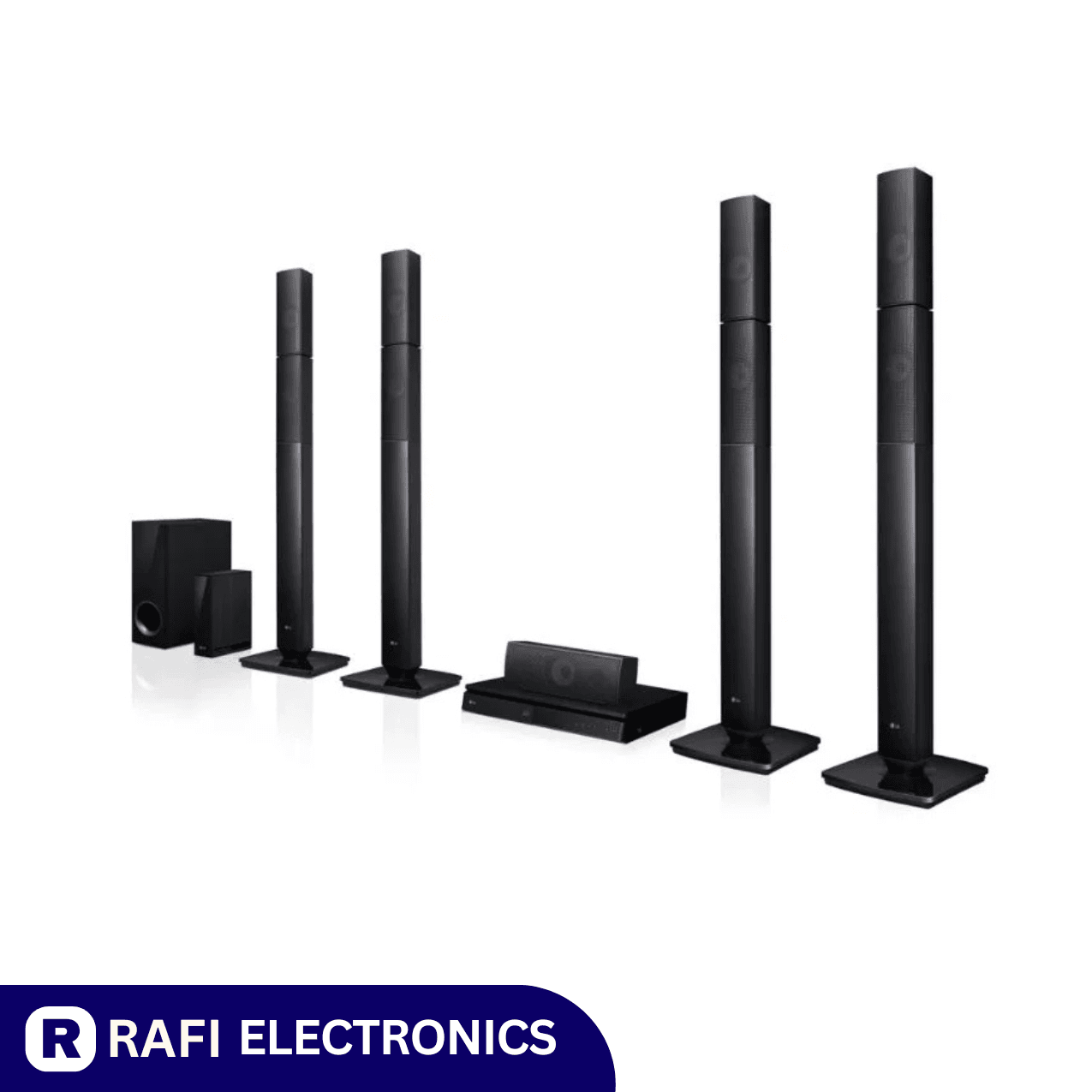 LG LHD655 DVD Home Theater System