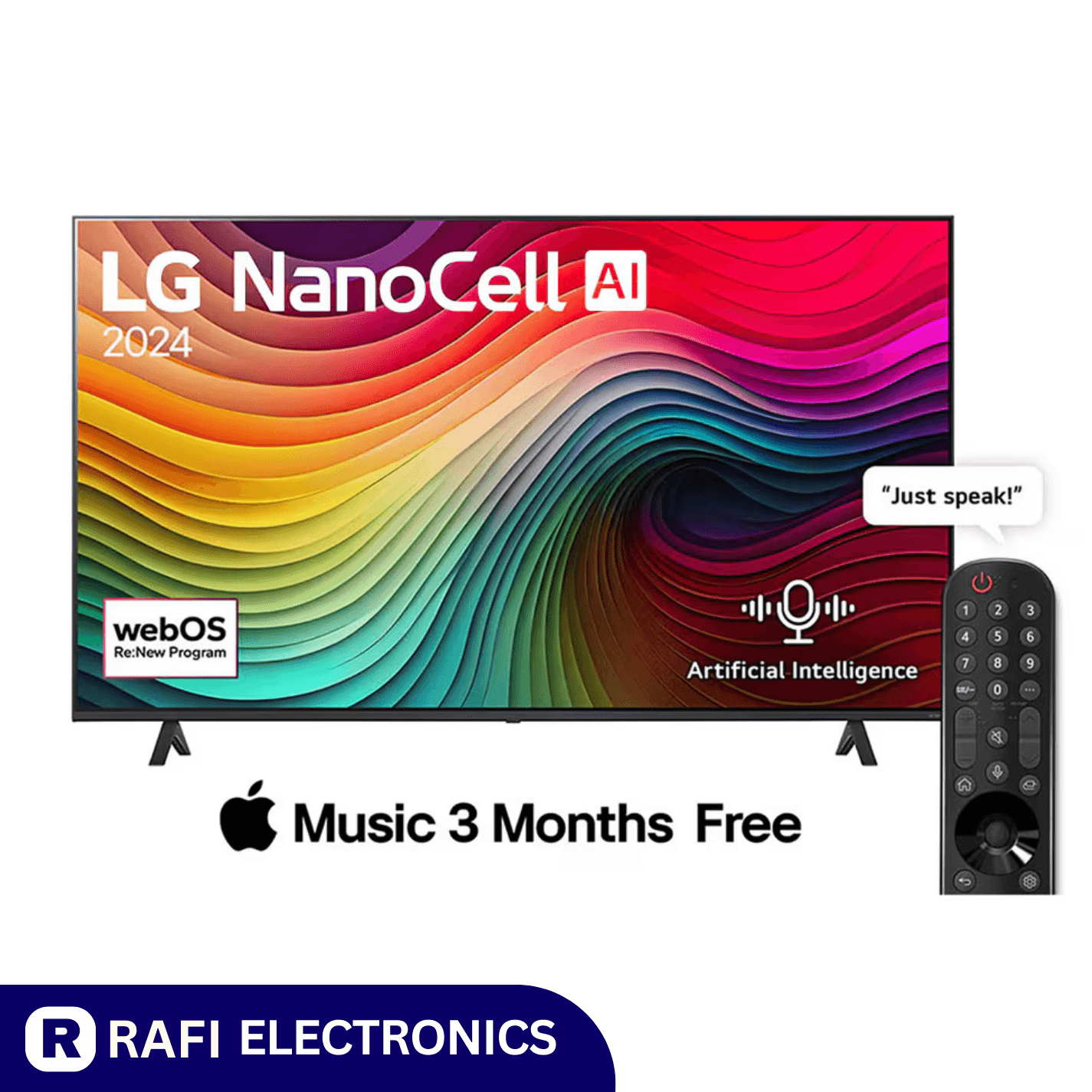 LG NanoCell 80 Smart TV