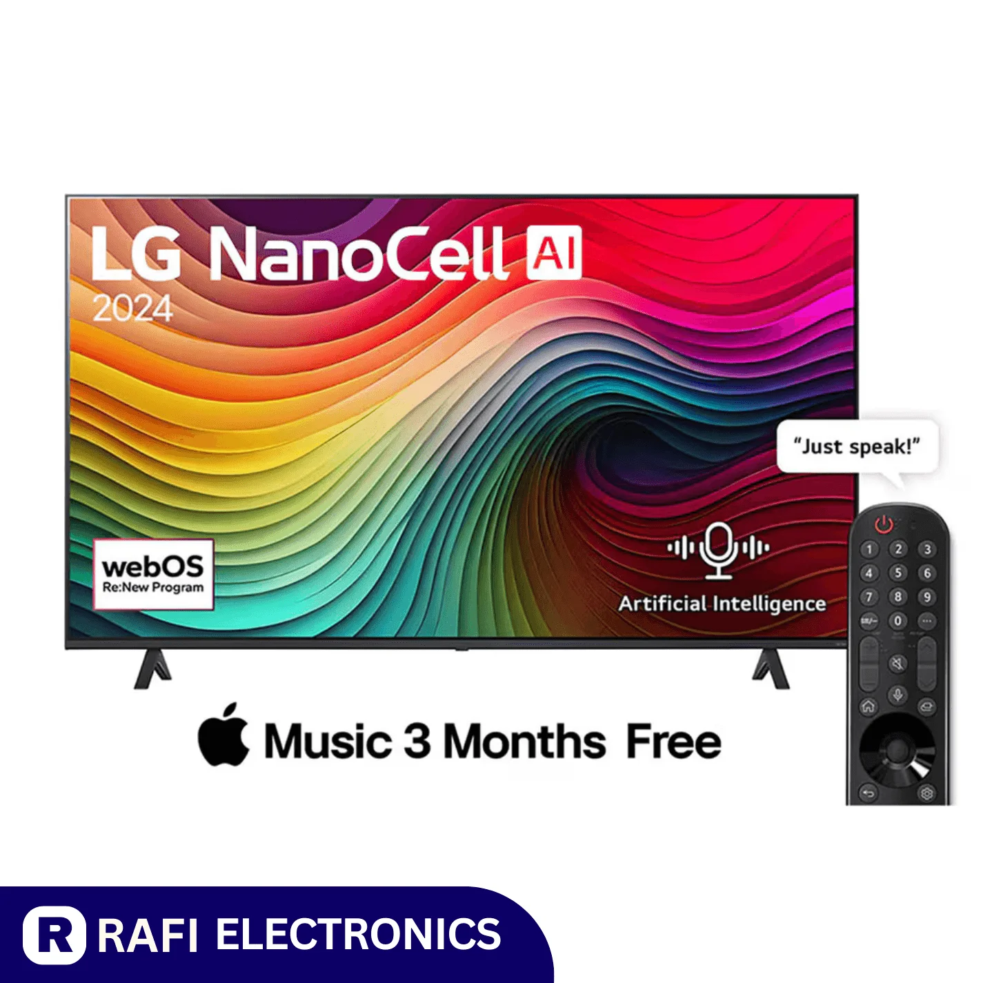 LG NanoCell 80 Smart TV