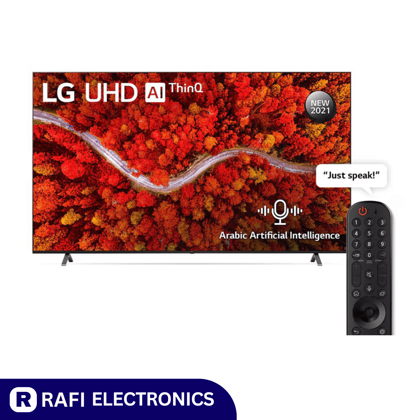 LG UHD TV 86 Inch UP80