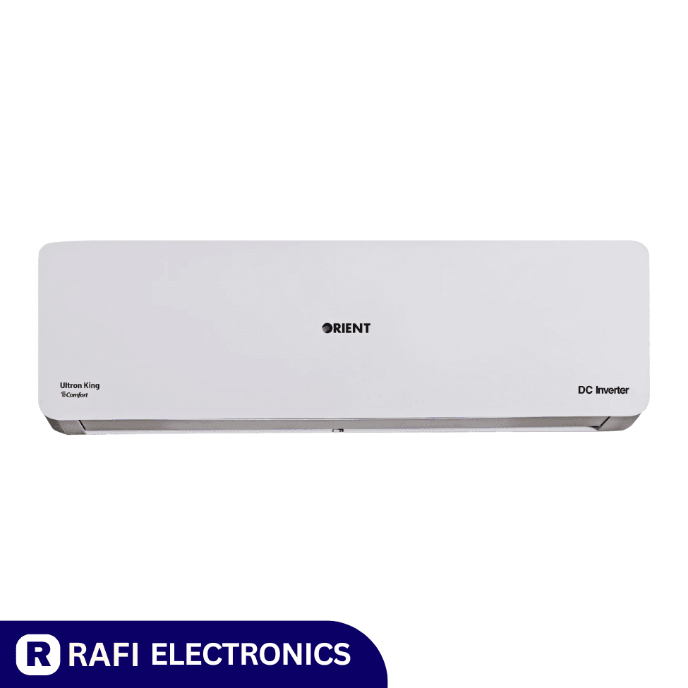Orient 1 Ton Ultron KING Silk White DC Inverter
