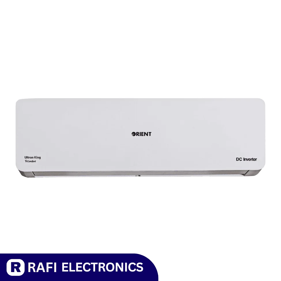 Orient 1 Ton Ultron KING Silk White DC Inverter