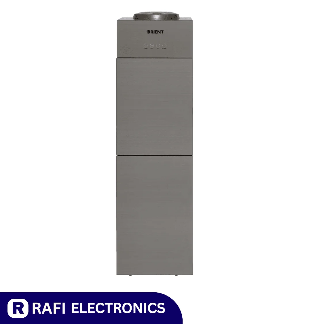Orient Flare 3 Taps Grey Glass Door Water Dispenser
