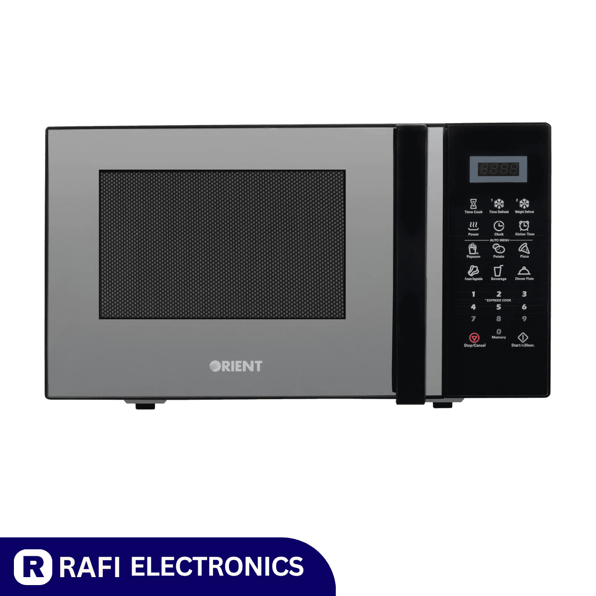 Orient Microwave Oven Burger 23D Solo Black