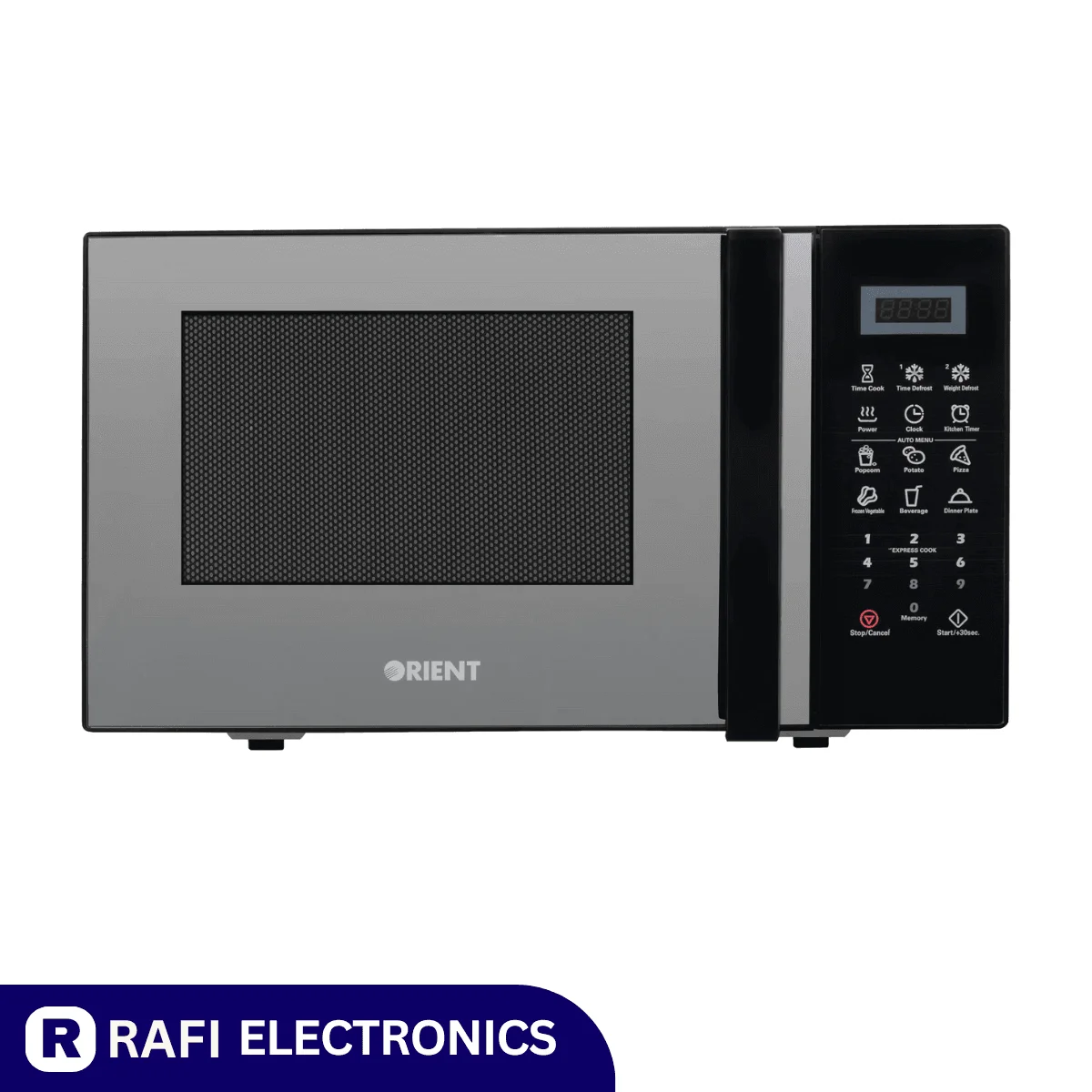 Orient Microwave Oven Burger 23D Solo Black