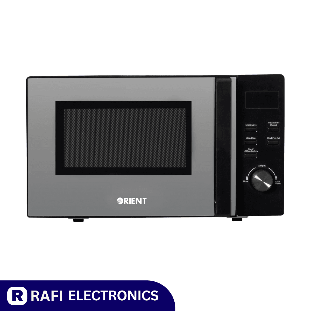 Orient Microwave Oven Kabab 20D Solo Black