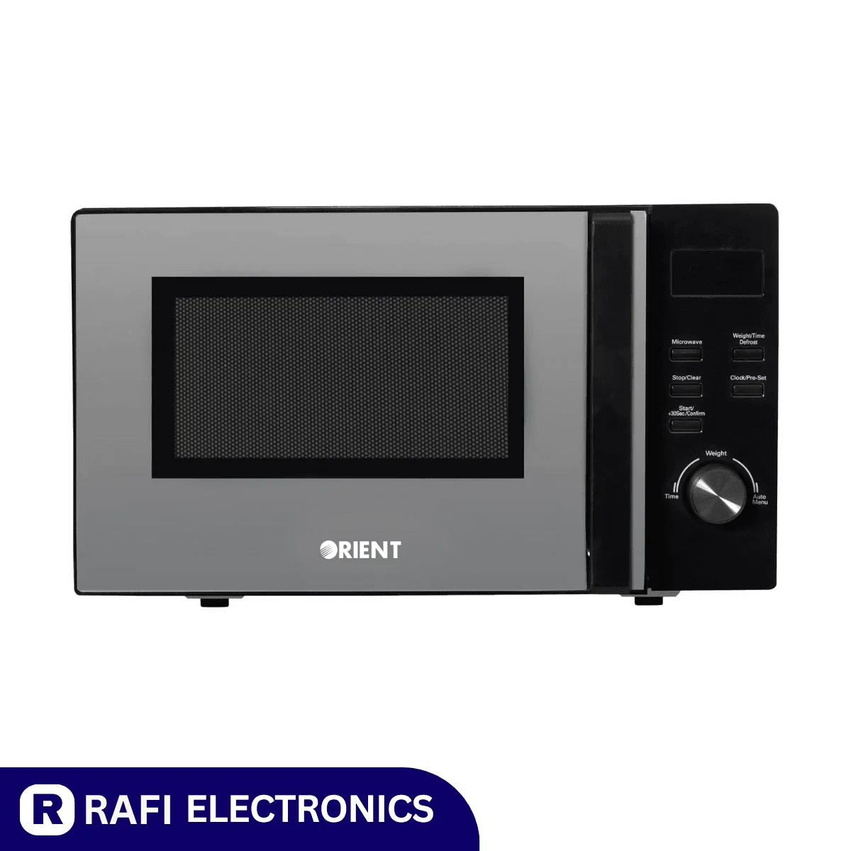 Orient Microwave Oven Kabab 20D Solo Black