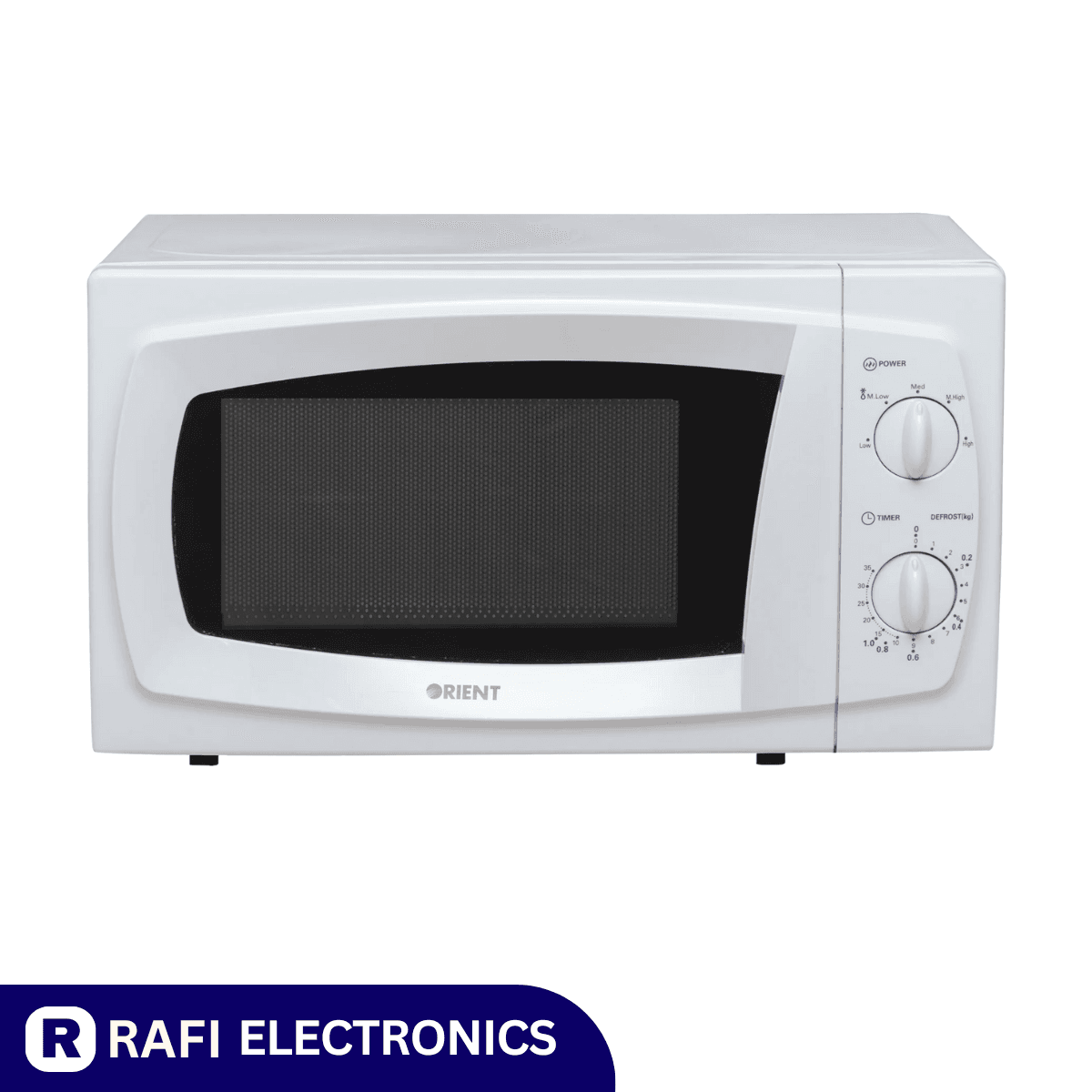 Orient Microwave Oven Macaroni 20M Solo White