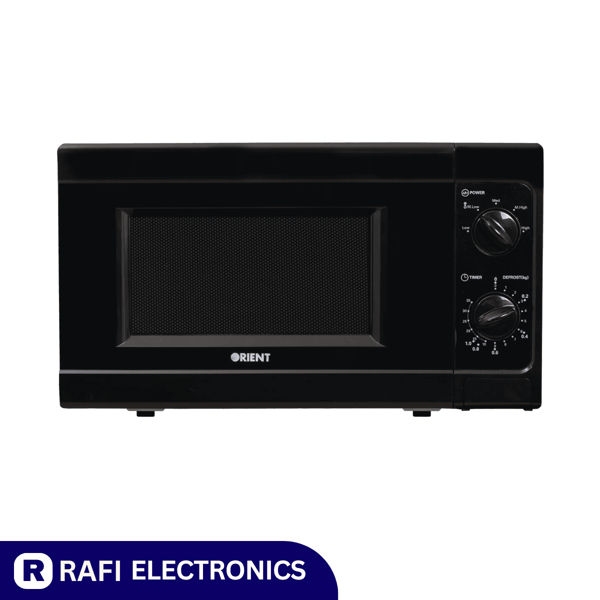 Orient Microwave Oven Panini 20M Solo Black