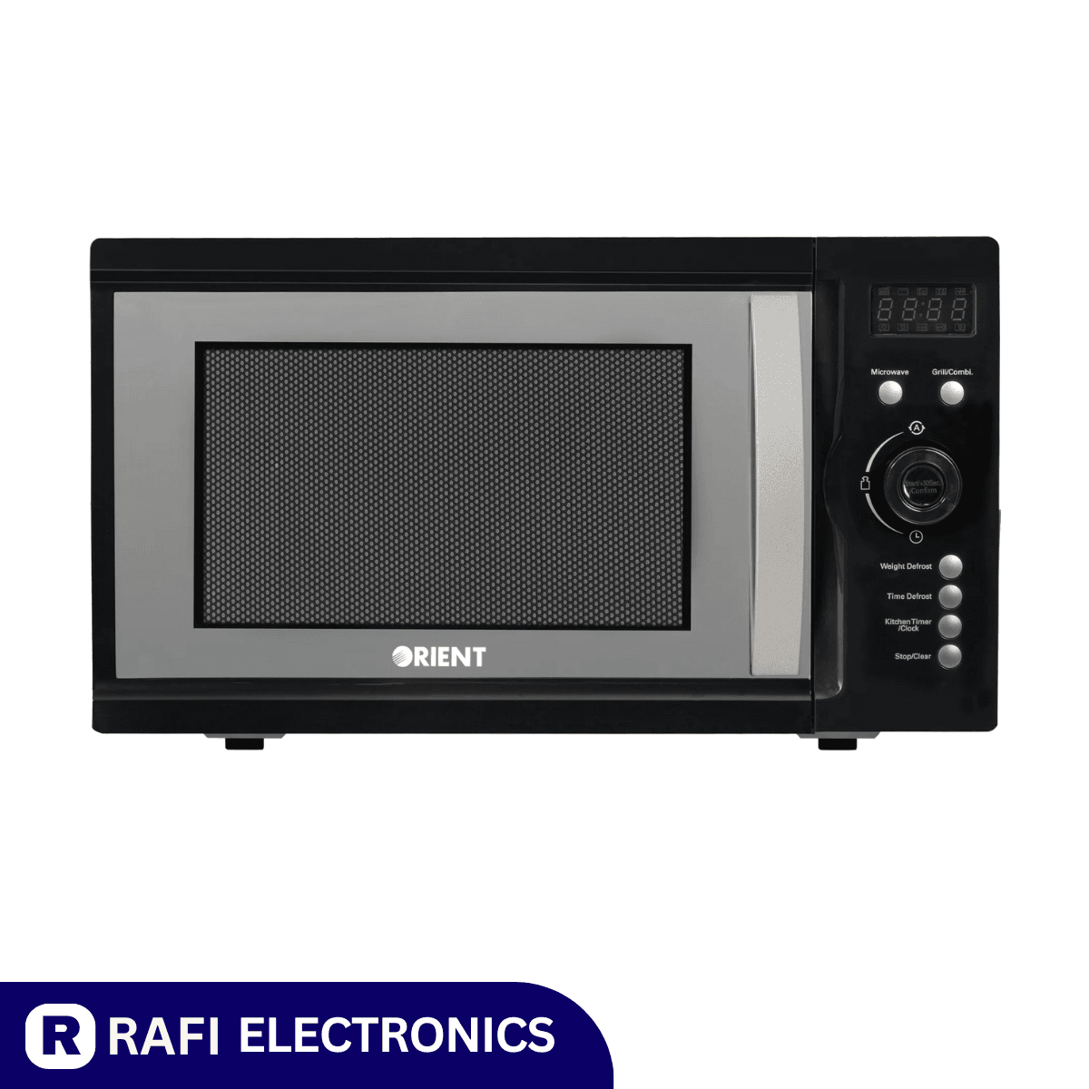 Orient Microwave Oven Pasta 23D Solo Black