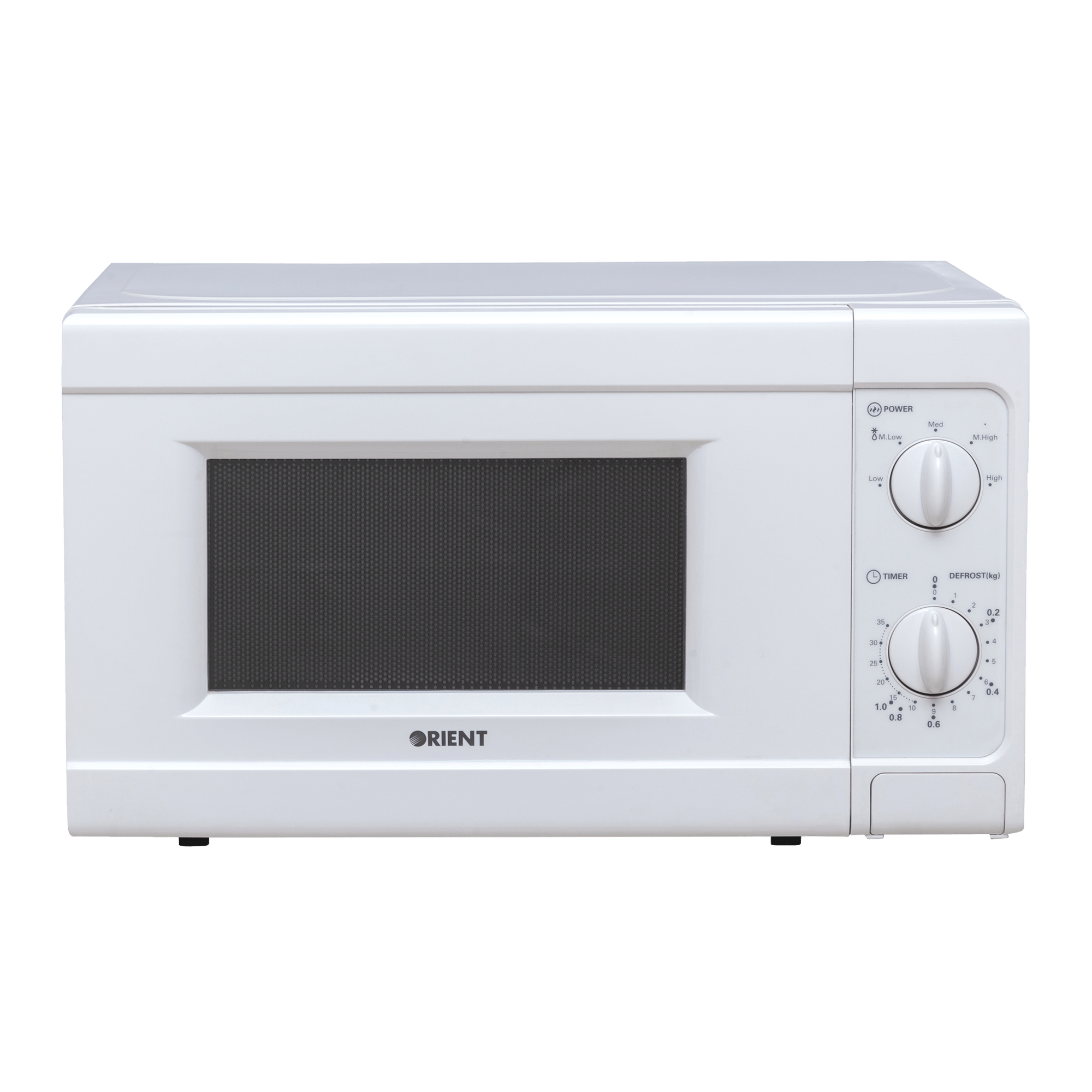 Orient Microwave Oven Pie 20M Solo White
