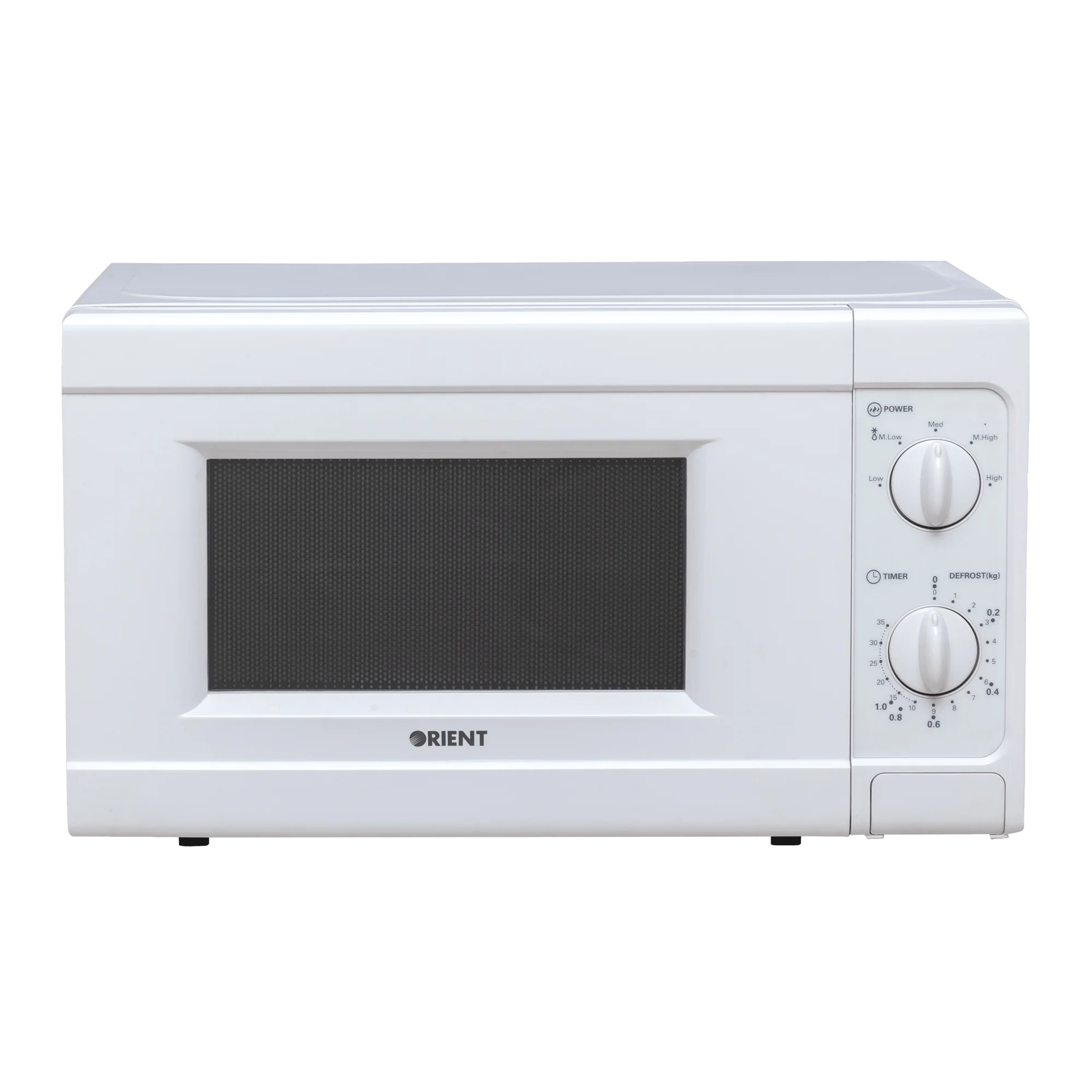 Orient Microwave Oven Pie 20M Solo White