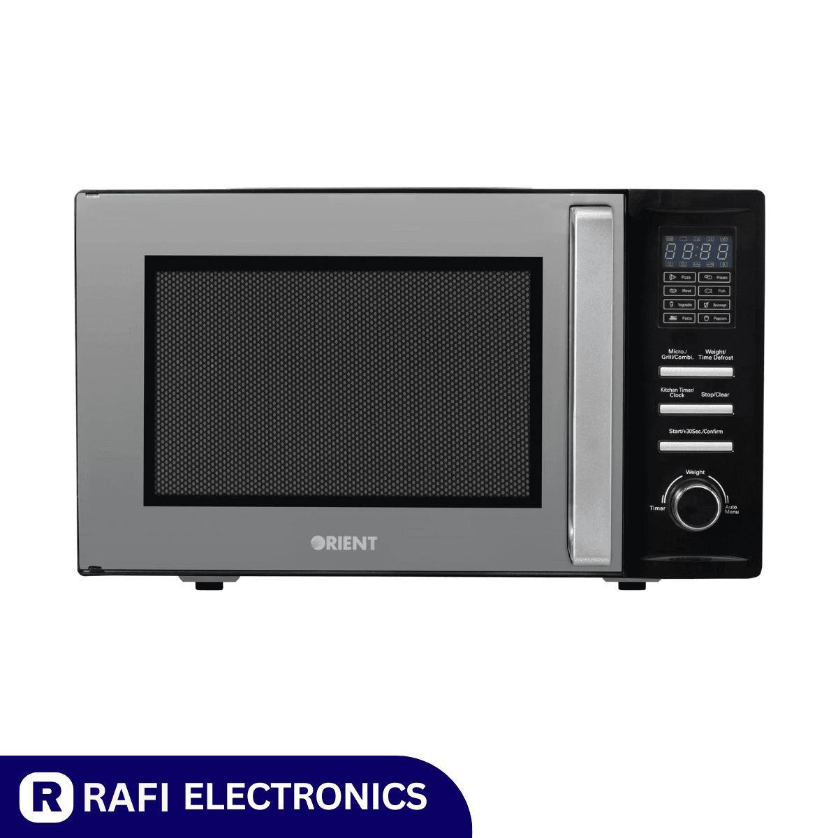 Orient Microwave Oven Pizza 34D Grill Black