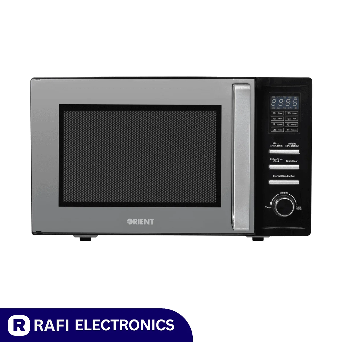 Orient Microwave Oven Pizza 34D Grill Black