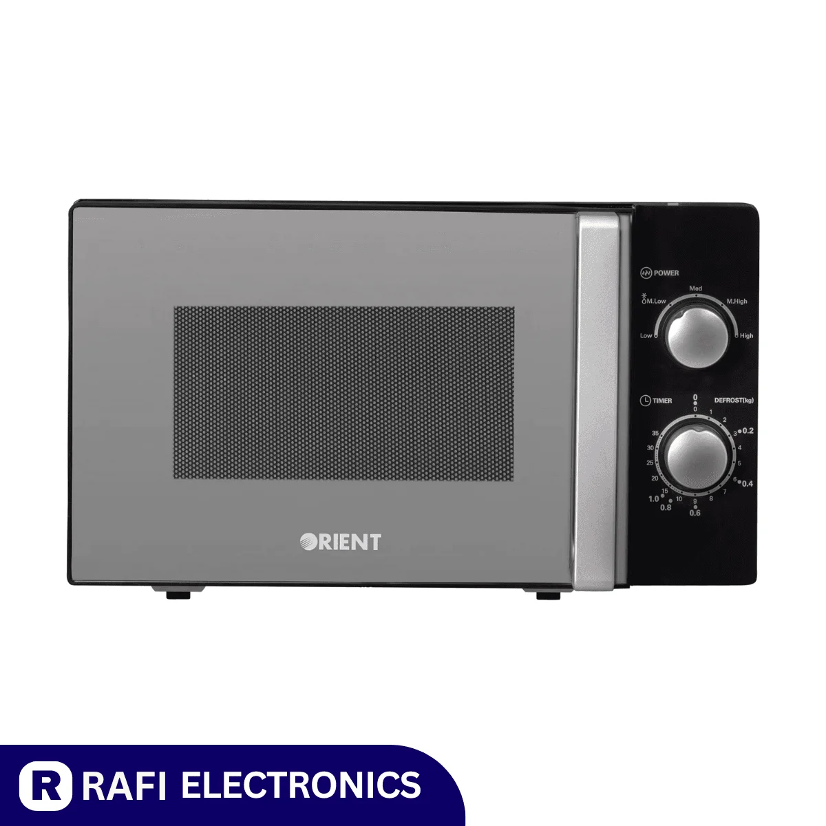 Orient Microwave Oven Popcorn 20M Solo Black