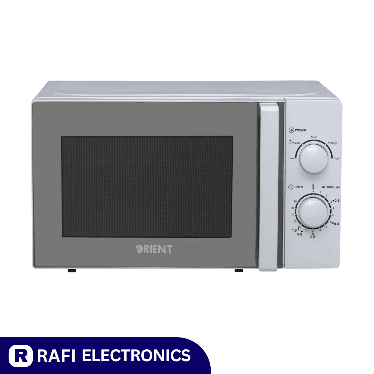 Orient Microwave Oven Popcorn 20M Solo White