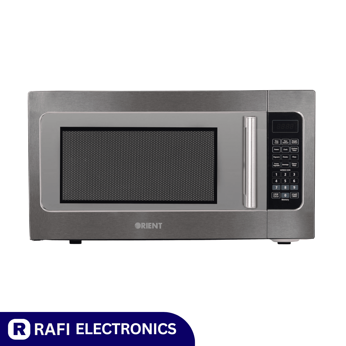 Orient Microwave Oven Steak 62D Solo Black