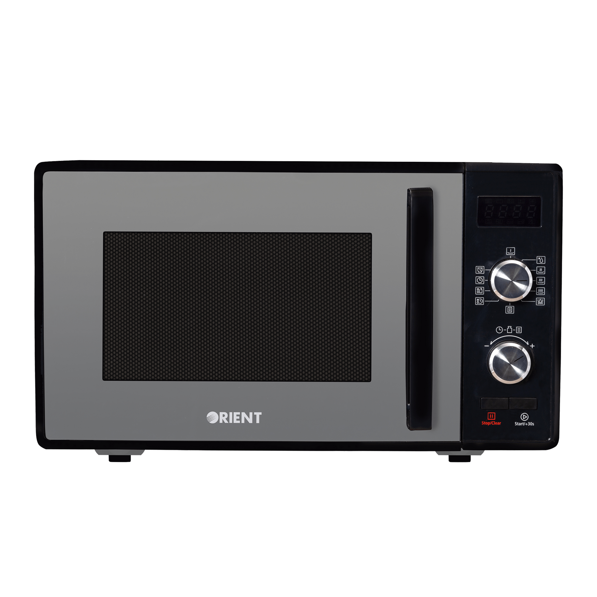 Orient Microwave Oven Tikka 23D Grill Black