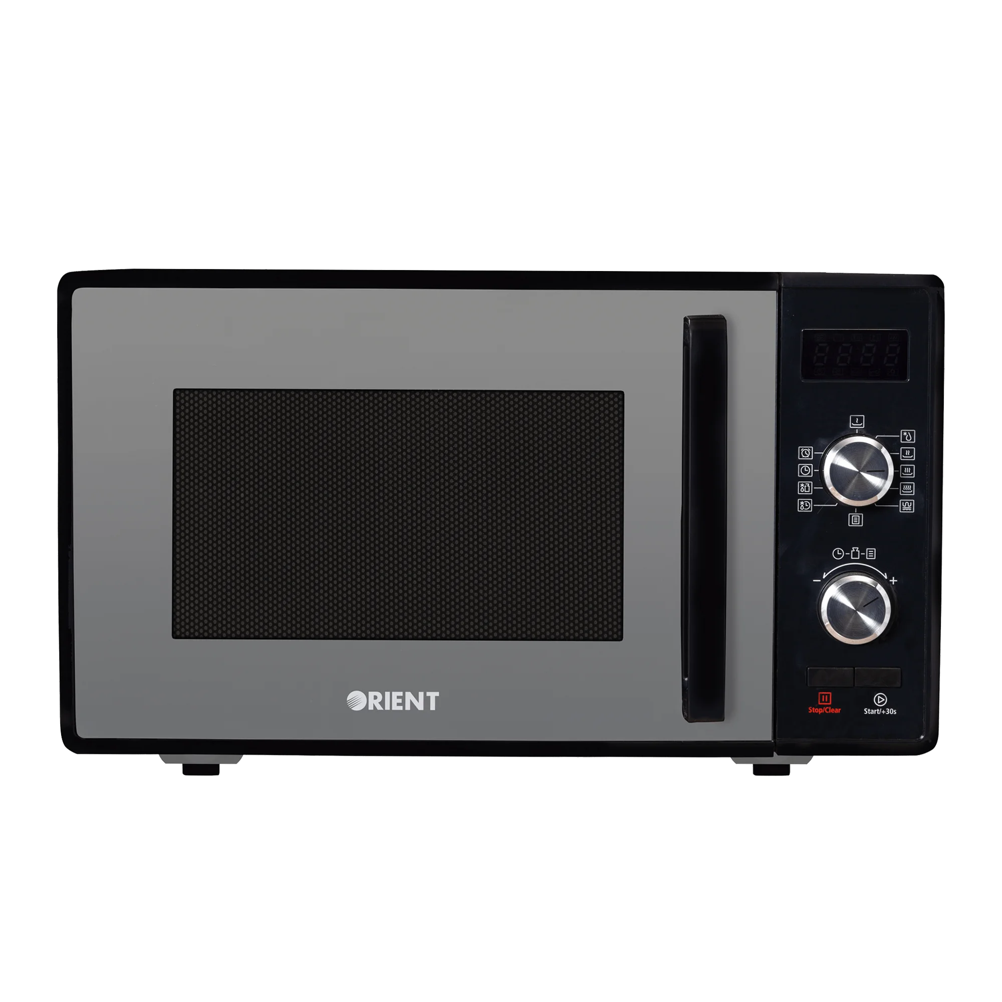 Orient Microwave Oven Tikka 23D Grill Black