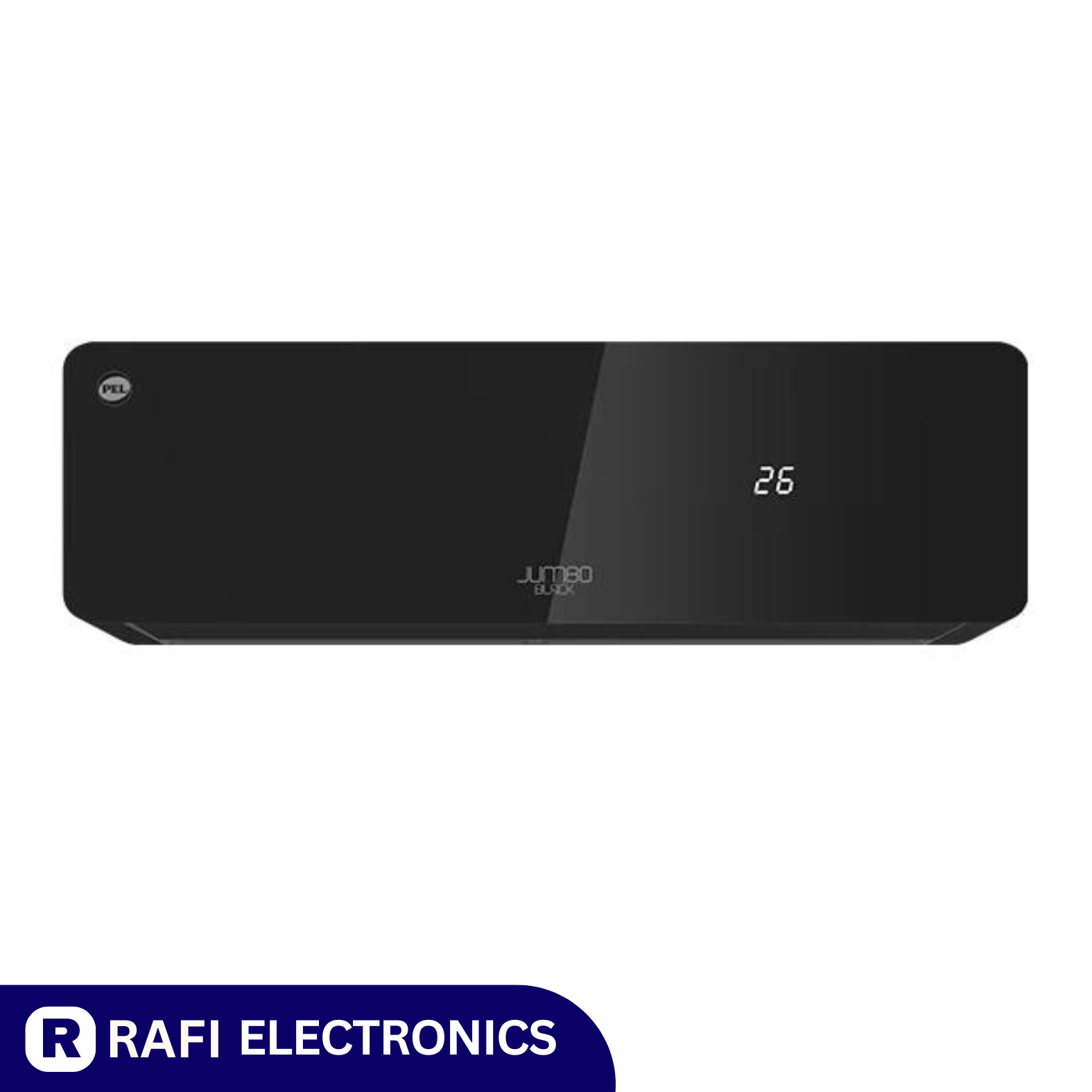 PEL InverterOn 18k Jumbo Black Wifi (H&C) Air Conditioner