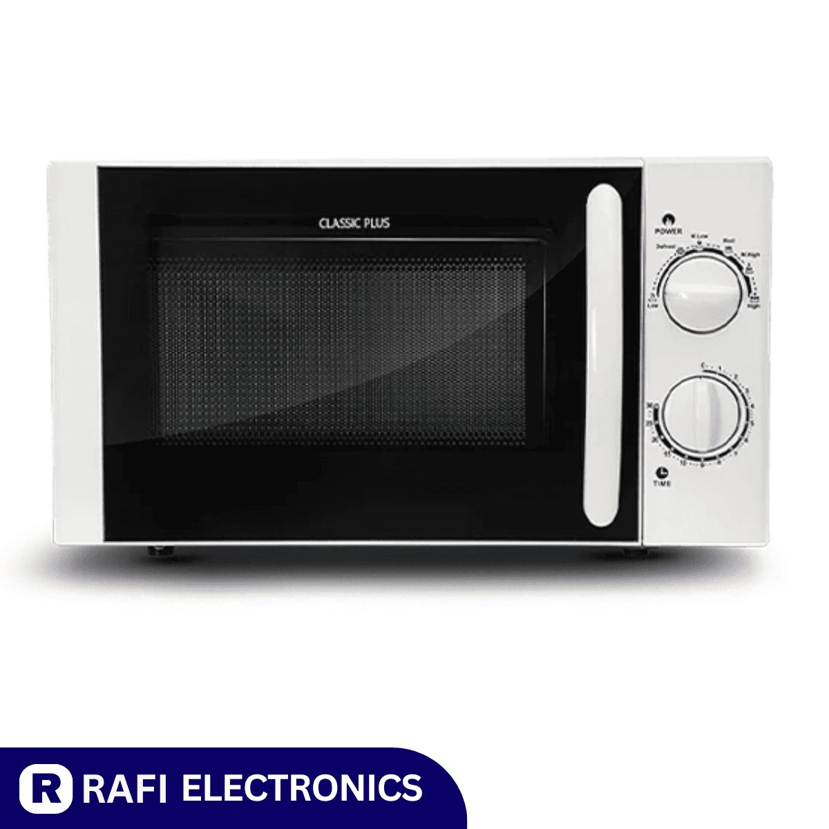 PEL Microwave Oven Classic 20Ltr - White