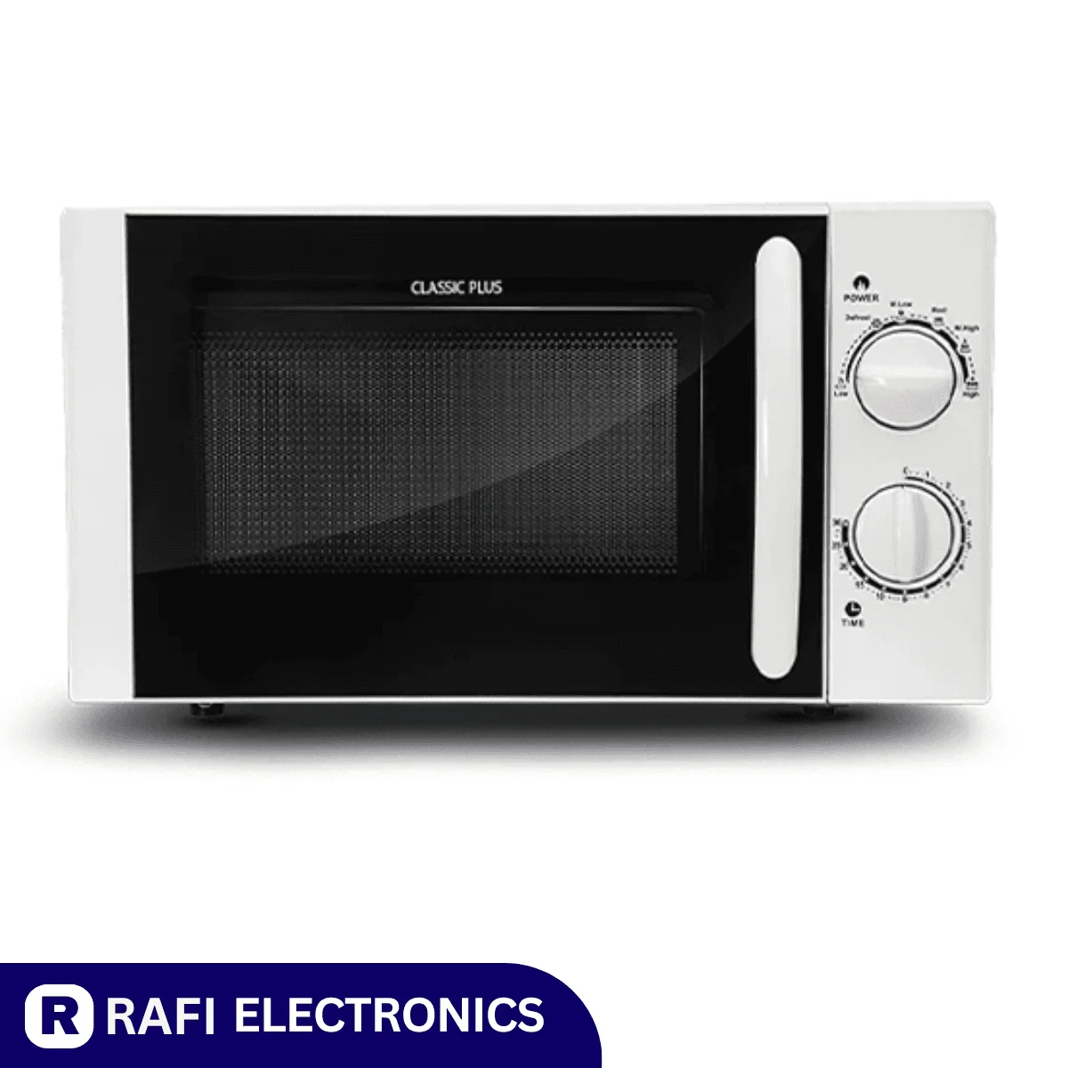 PEL Microwave Oven Classic 20Ltr - White