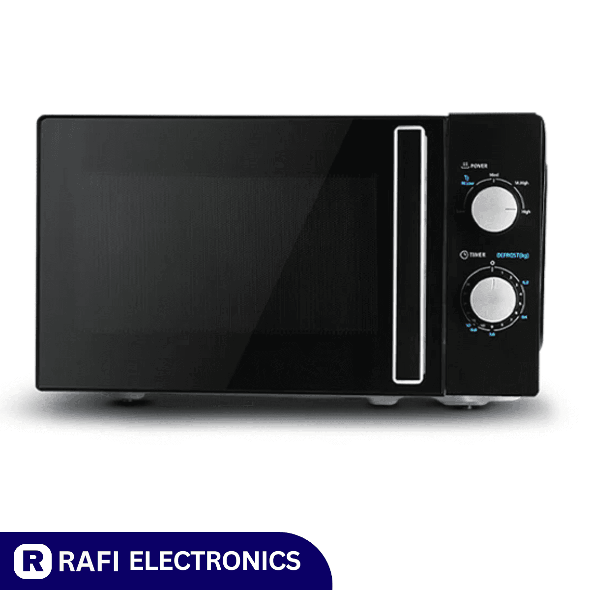 PEL Microwave Oven Classic Microwave 20Ltr - Black