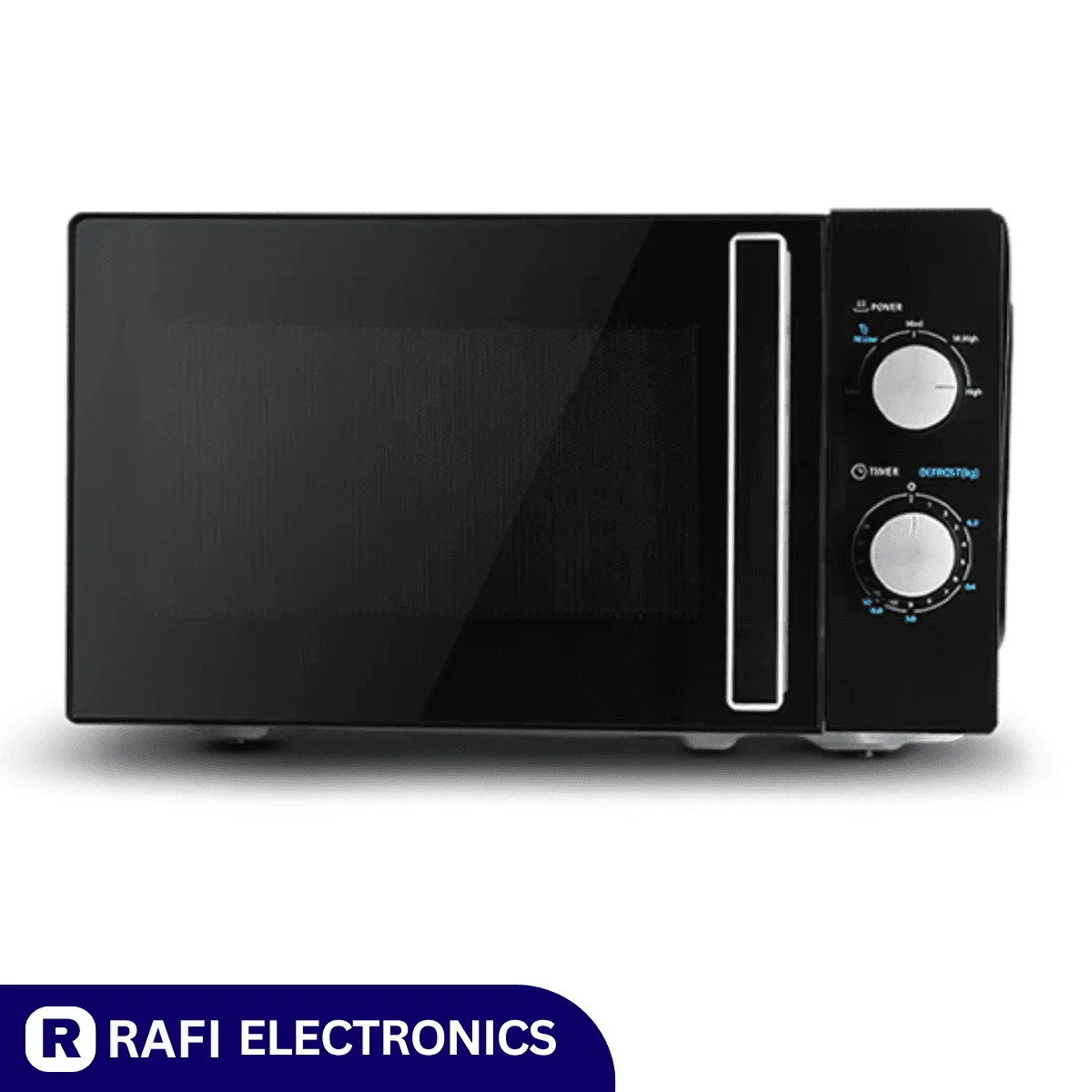 PEL Microwave Oven Classic Microwave 20Ltr - Black