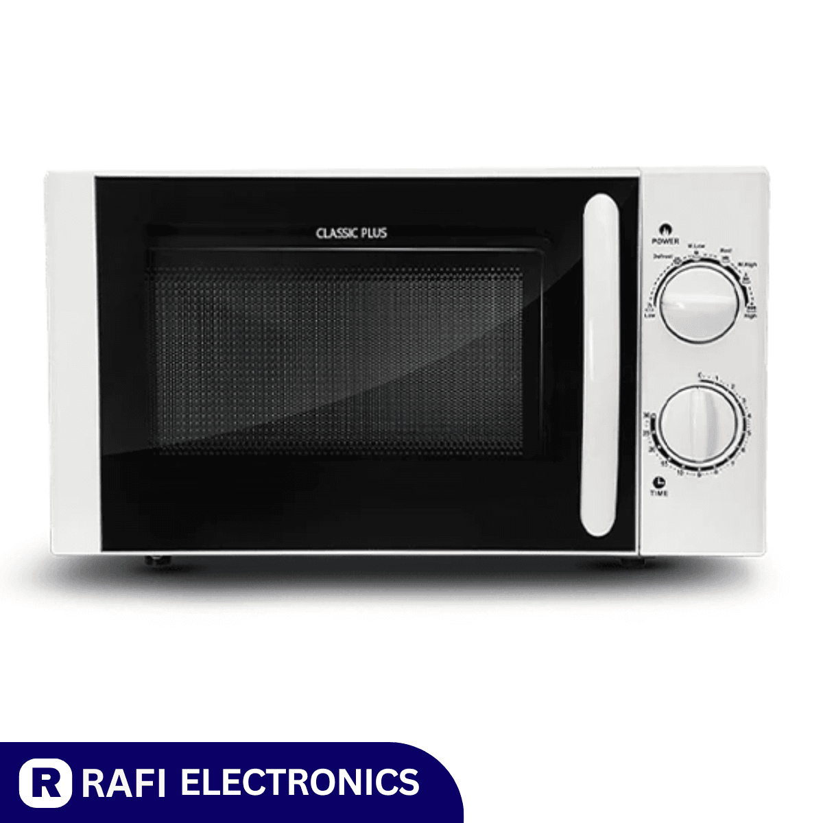 PEL Microwave Oven Classic Plus 20Ltr - White