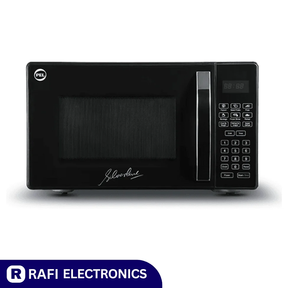 PEL Microwave Oven Silver Line 23 Digital