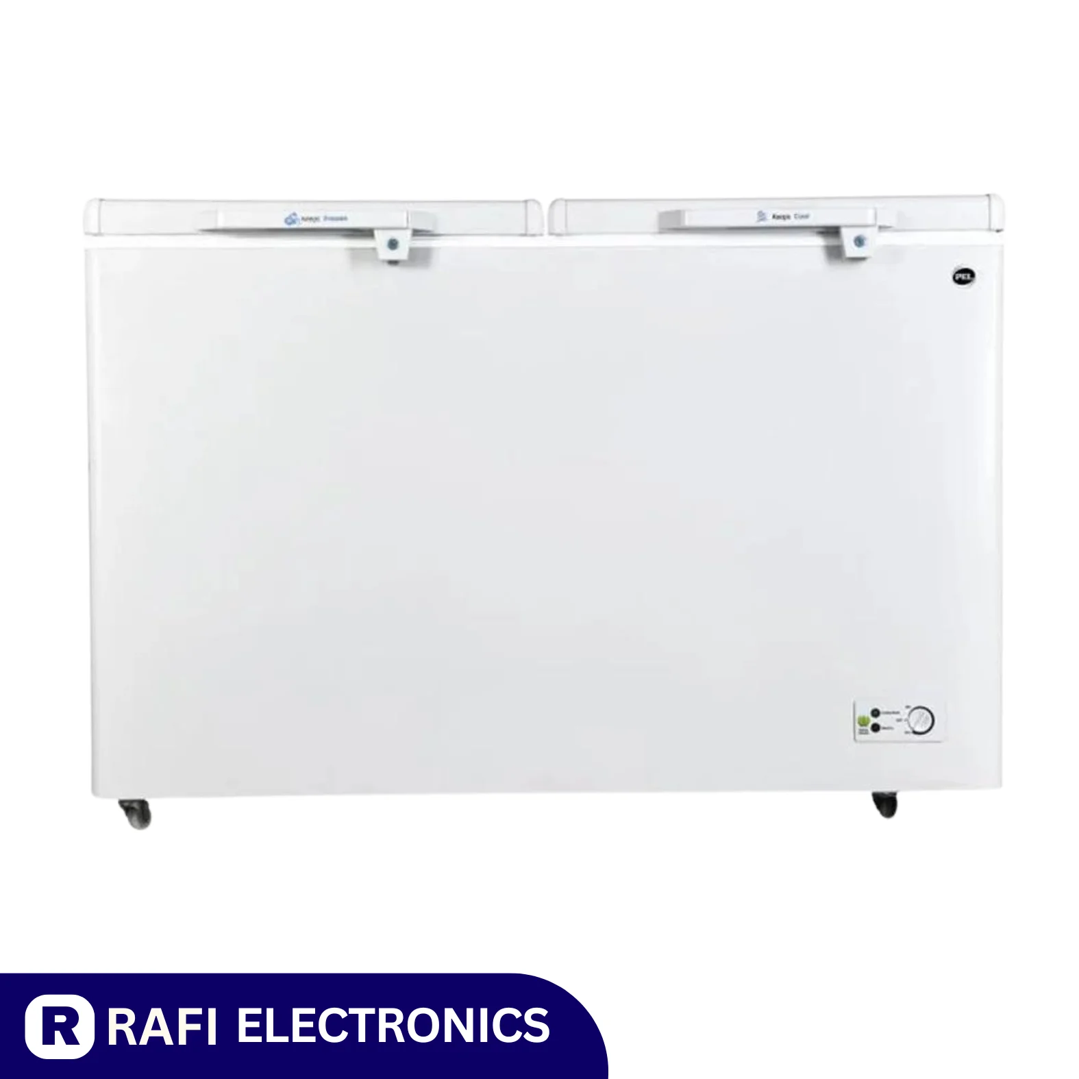 PEL PDIN70-155 Arctic Inverter On Deep Freezer