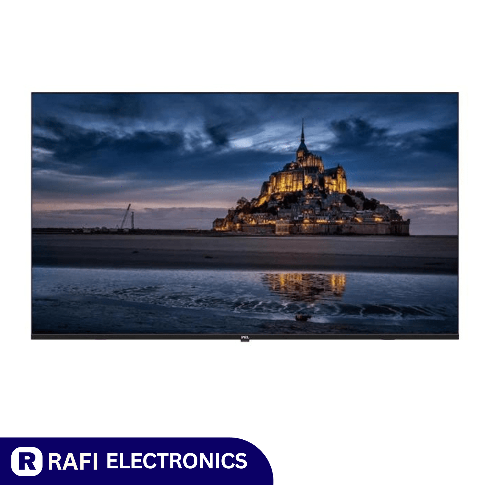 PEL UHD 50 Android Bezel-less (4K) LED TV